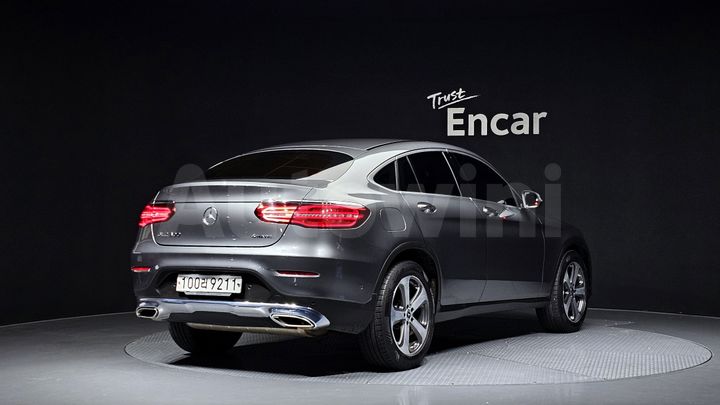 Mercedes Benz GLC Class 2019 — 2