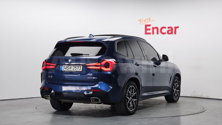 BMW X3 2022 — 2