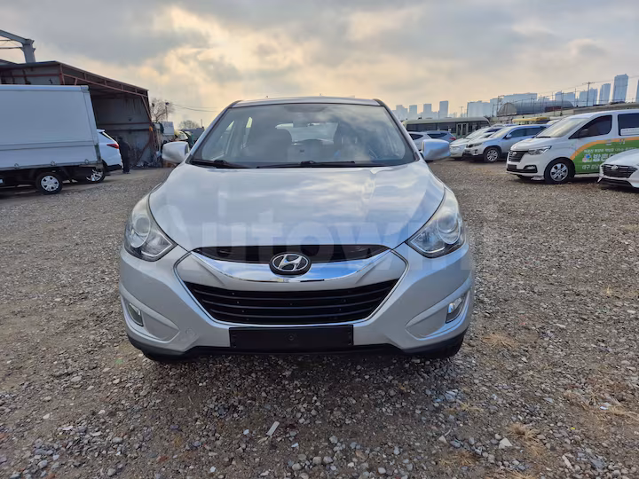 Hyundai Tucson 2011 — 2