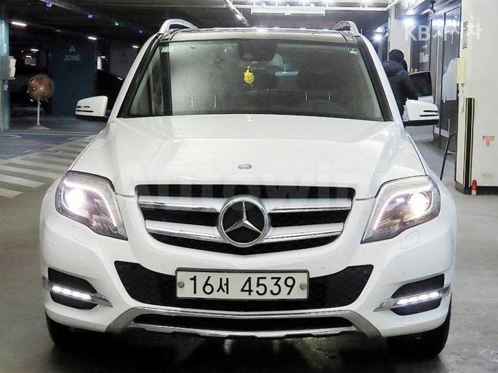Mercedes-Benz GLK Class 2014 — 2
