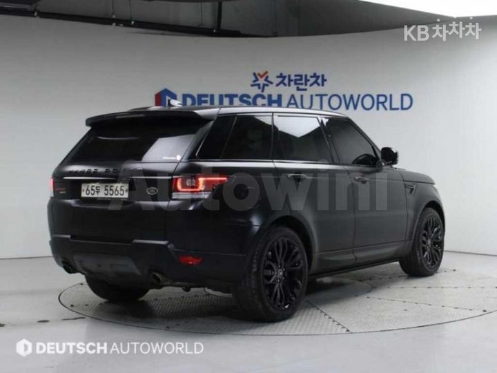 Land Rover Range Rover Sport 2017 — 2
