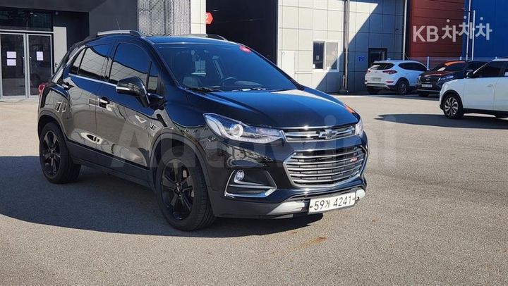 Chevrolet Trax 2018 — 2