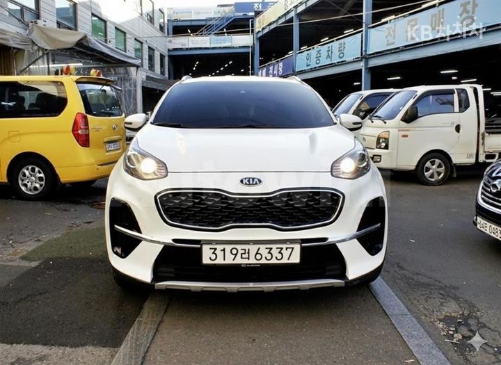 Kia Sportage 2021 — 2