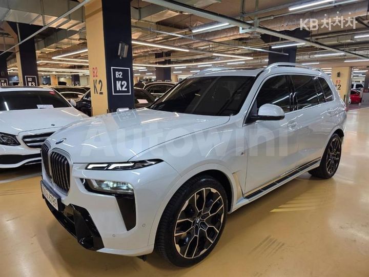 BMW X7 2025 — 2