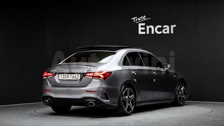 Mercedes Benz A Class 2021 — 2