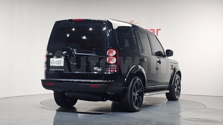 Land Rover Discovery 2016 — 2