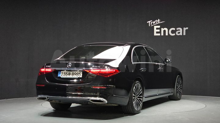 Mercedes Benz S Class 2022 — 2