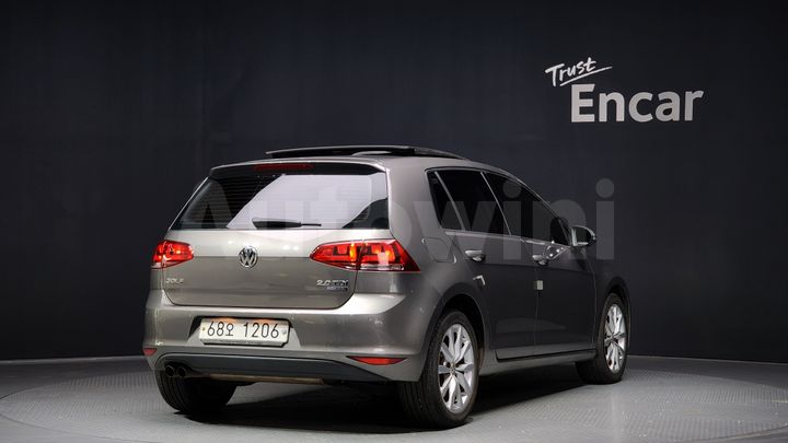Volkswagen Golf 2013 — 2