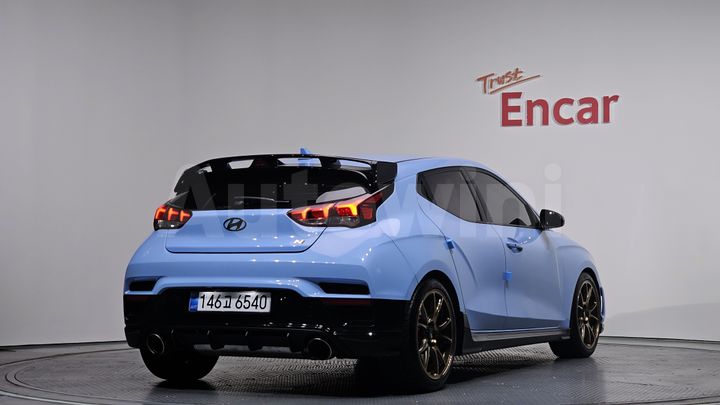 Hyundai Veloster 2019 — 2