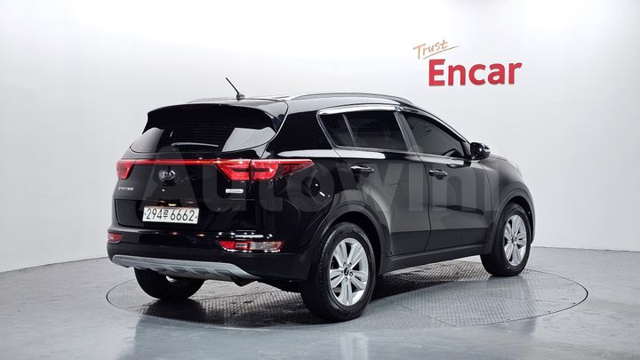 Kia Sportage 2016 — 2