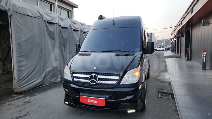 Mercedes Benz Sprinter 2012 — 3