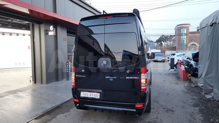 Mercedes Benz Sprinter 2012 — 4
