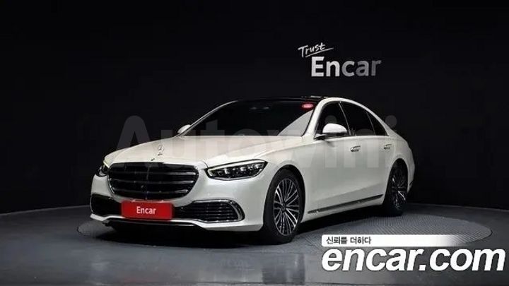 Mercedes-Benz S Class 2021 — 2