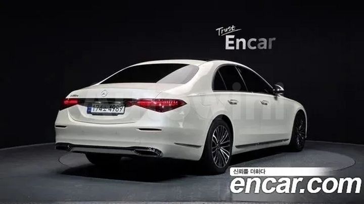 Mercedes-Benz S Class 2021 — 3