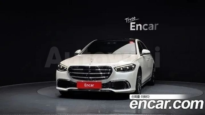 Mercedes-Benz S Class 2021 — 4
