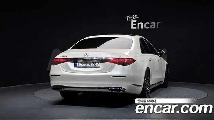 Mercedes-Benz S Class 2021 — 5