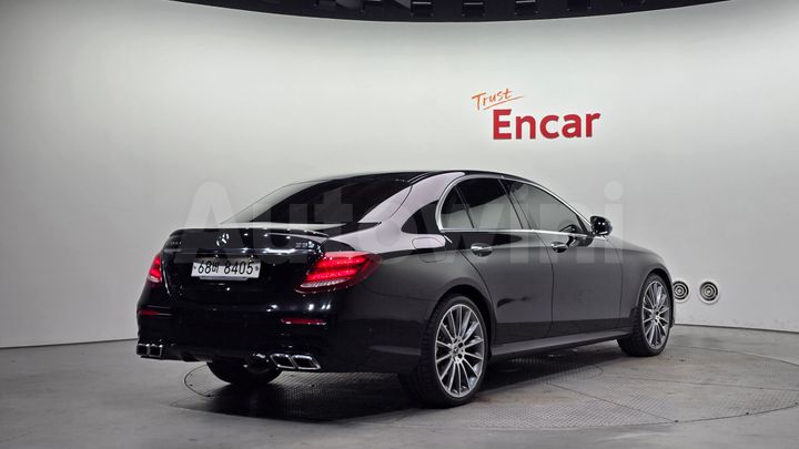 Mercedes-Benz E Class 2018 — 2