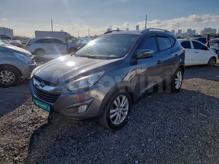 Hyundai Tucson 2013 — 2