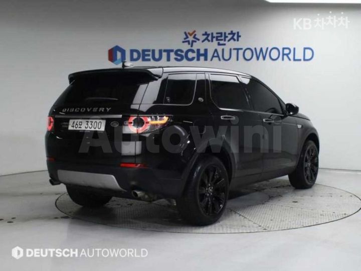 Land Rover Discovery Sport 2017 — 2