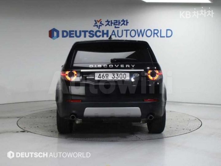 Land Rover Discovery Sport 2017 — 4