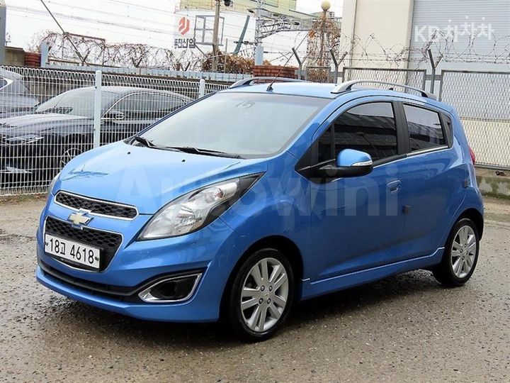 Chevrolet Spark 2013 — 2
