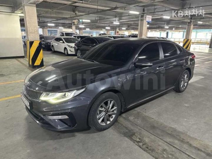 Kia K5 2020 — 2