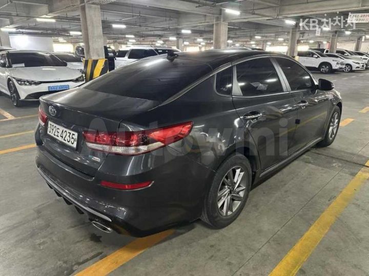 Kia K5 2020 — 5
