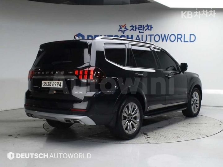 Kia Mohave 2020 — 2