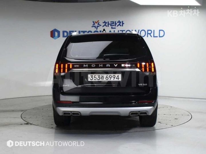 Kia Mohave 2020 — 4