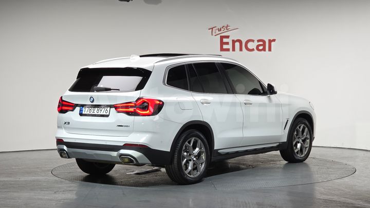 BMW X3 2022 — 2