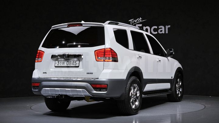 Kia Mohave 2017 — 2