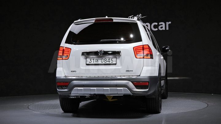 Kia Mohave 2017 — 4