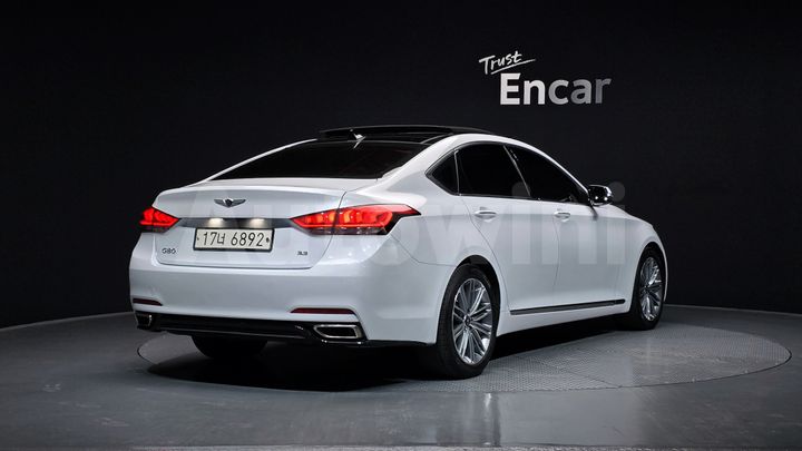 Genesis G80 2018 — 2