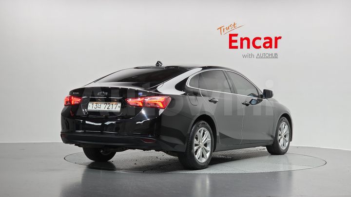Chevrolet Malibu 2019 — 2