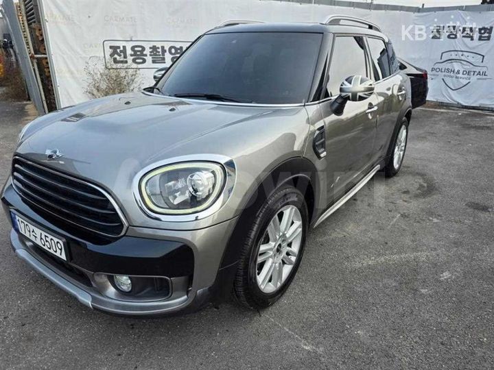 Mini Countryman 2018 — 2