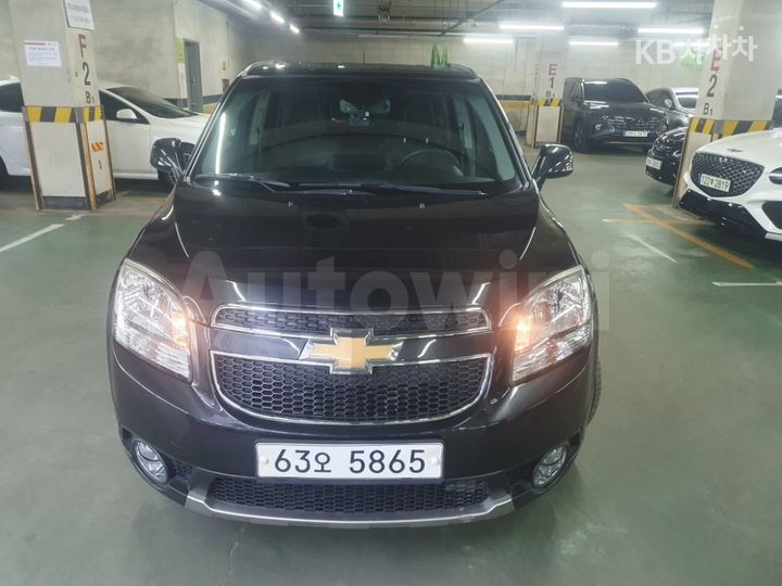Chevrolet Orlando 2012 — 2
