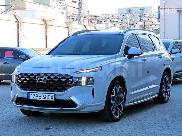 Hyundai SantaFe 2021 — 2