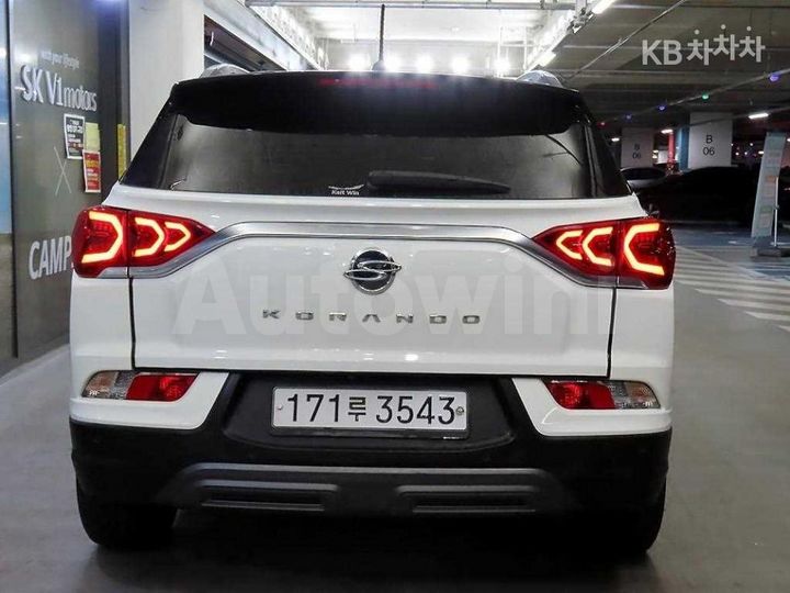 KGM (Ssangyong) Korando 2020 — 5