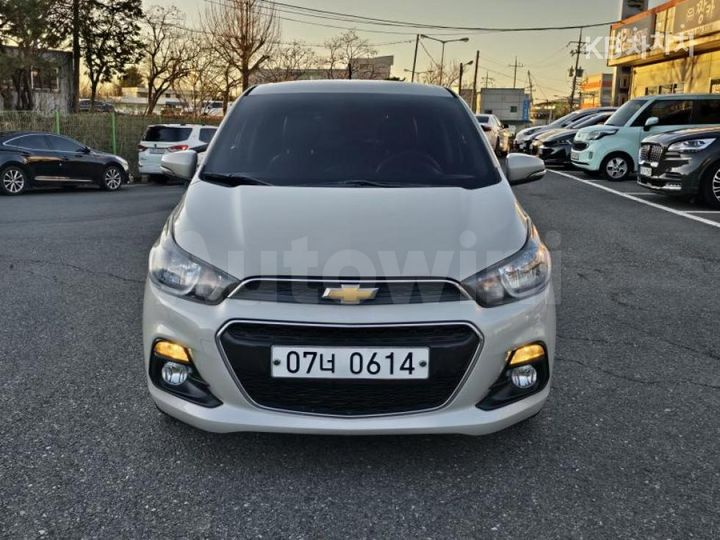 Chevrolet Spark 2016 — 2