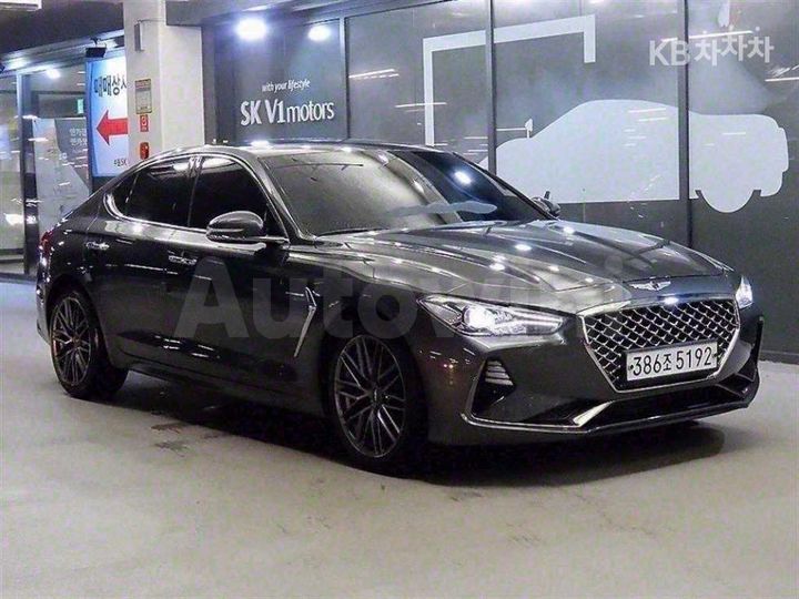 Genesis G70 2018 — 2