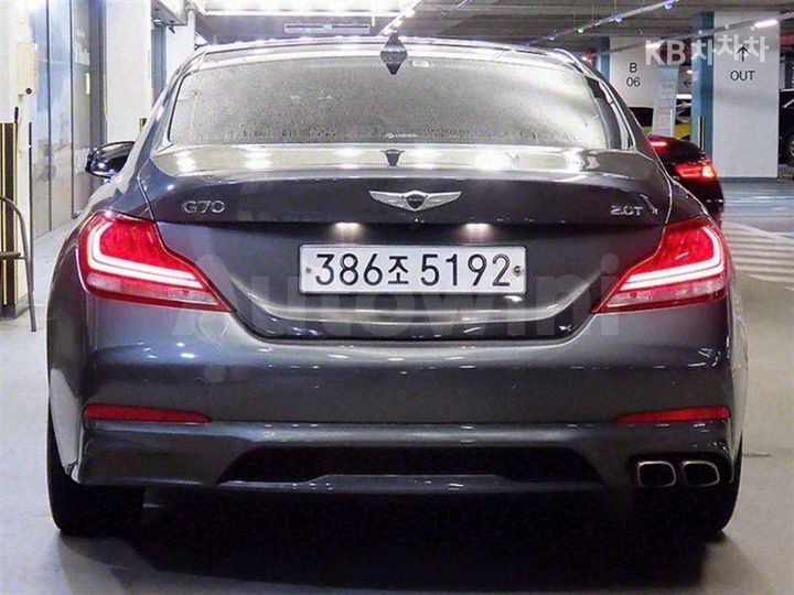 Genesis G70 2018 — 3