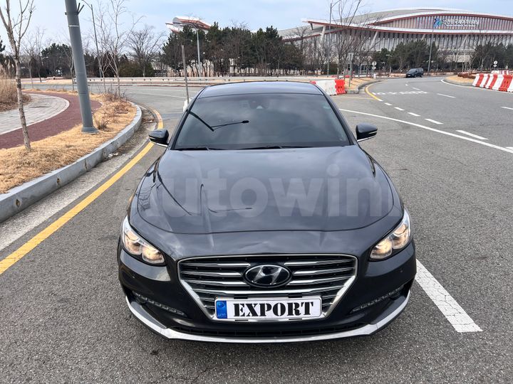 Hyundai Grandeur 2019 — 2