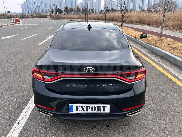 Hyundai Grandeur 2019 — 5