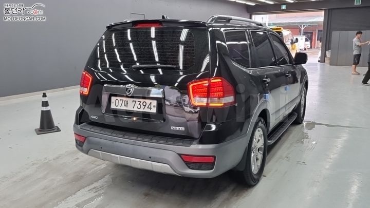 Kia Mohave 2017 — 2