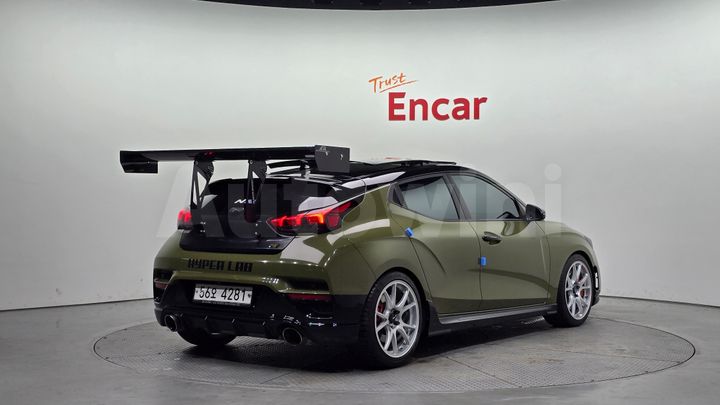 Hyundai Veloster 2019 — 2