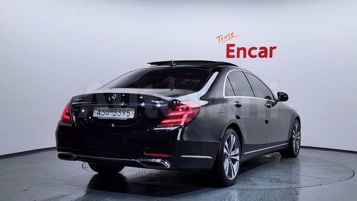 Mercedes-Benz S Class 2018 — 2