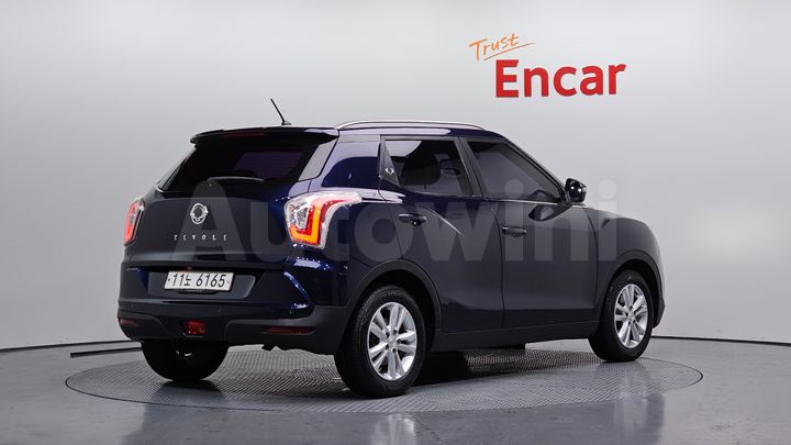 KGM (Ssangyong) Tivoli 2015 — 2