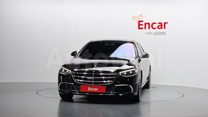 Mercedes Benz S Class 2022 — 3
