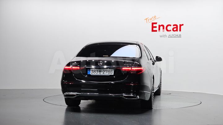 Mercedes Benz S Class 2022 — 4