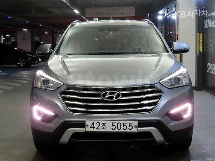 Hyundai Maxcruz 2014 — 2